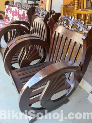 উন্নত মানের শিল কড়ই কাঠের সোফা+ফোম